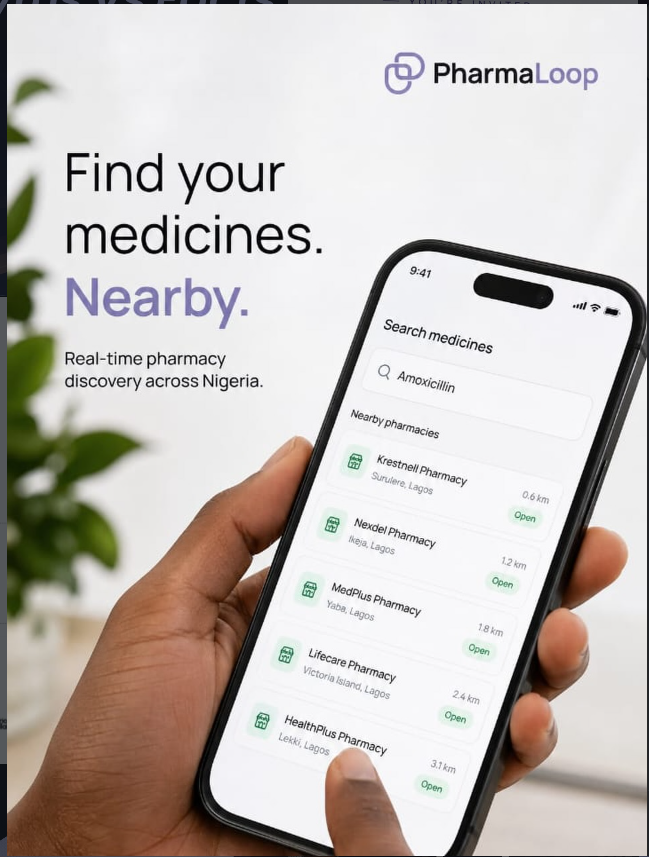 PharmaLoop Patient Mobile Discovery Experience